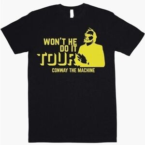 Shirts Conway The Machine Wont He Do It Tour Retro T-Shirt